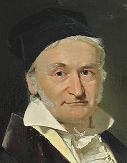 Portrait of Carl Friedrich Gauss